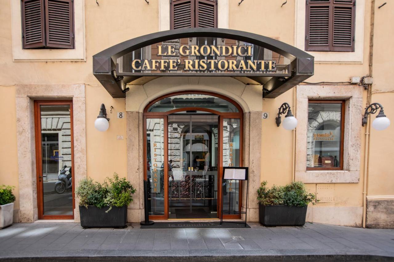 Hotel Delle Nazioni Róma Kültér fotó