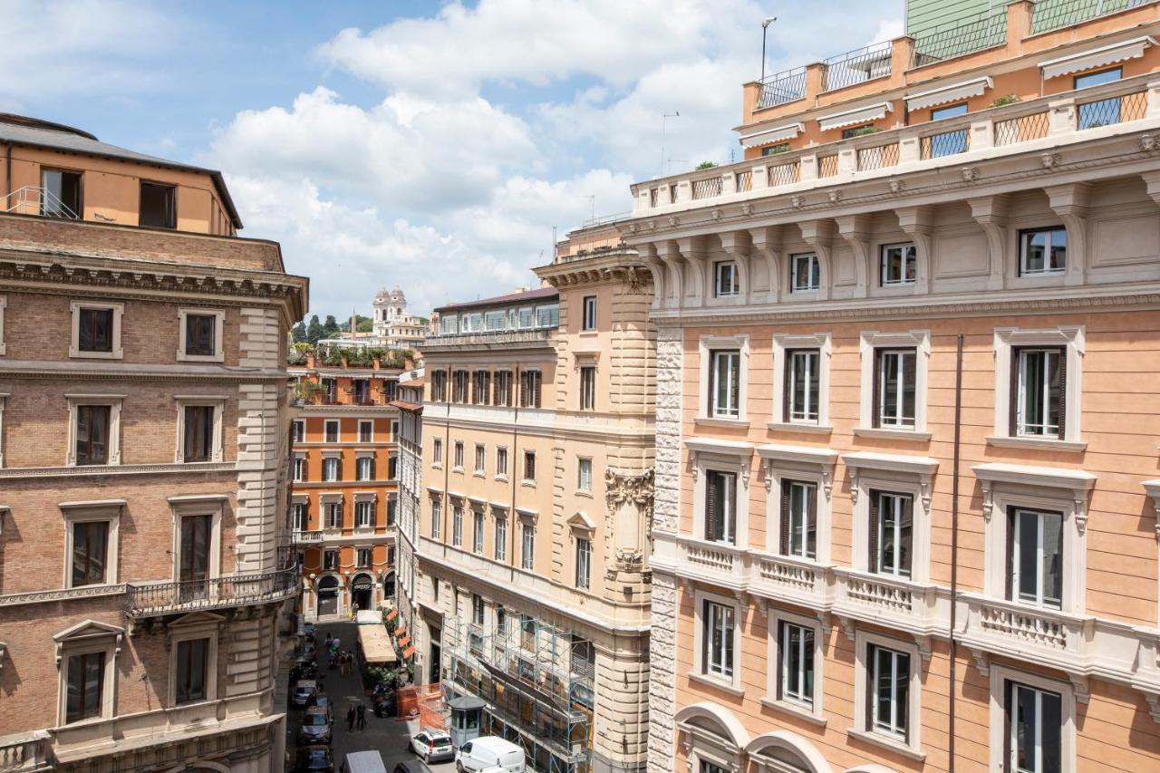 Hotel Delle Nazioni Róma Kültér fotó