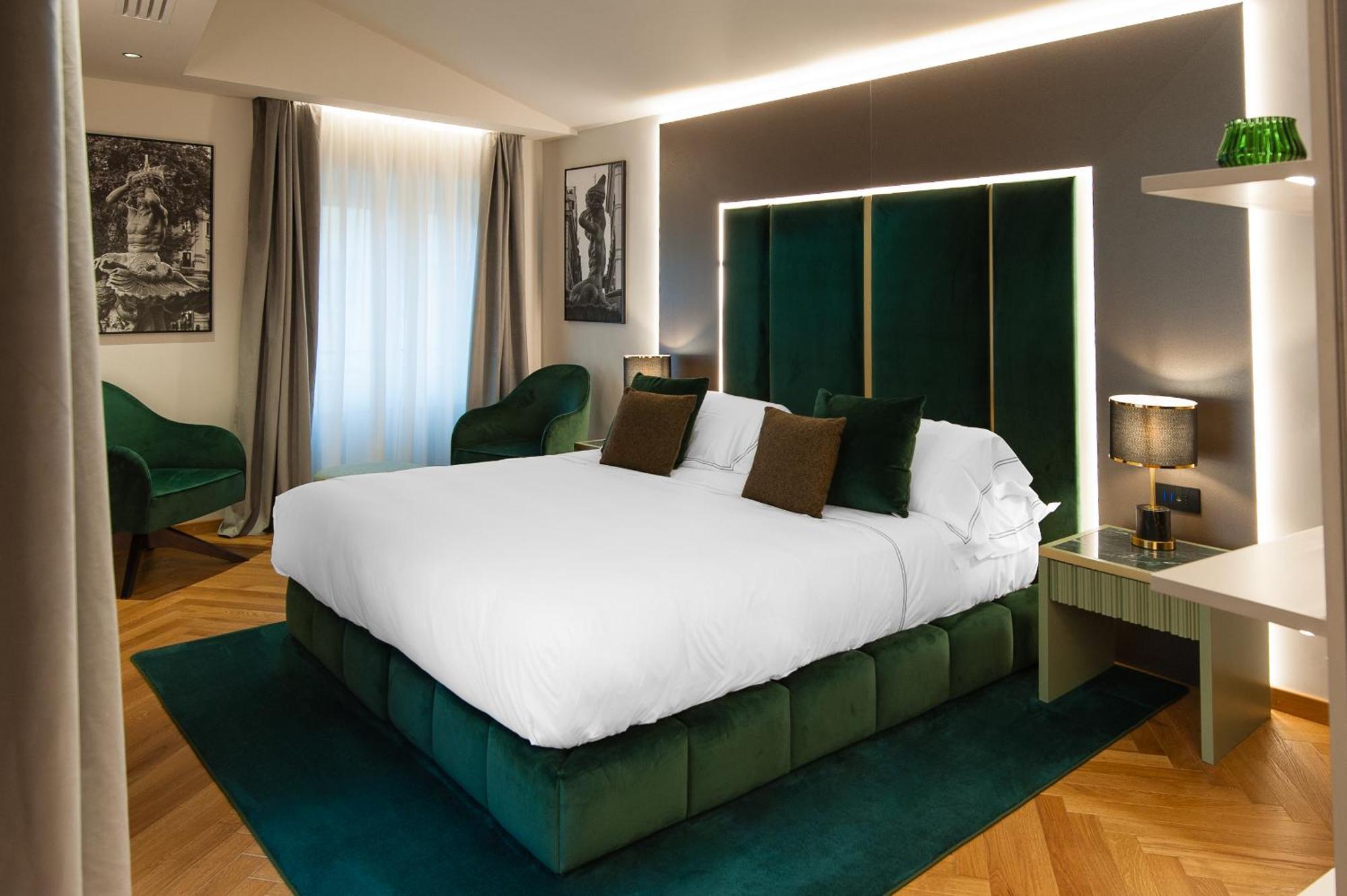 Hotel Delle Nazioni Róma Kültér fotó