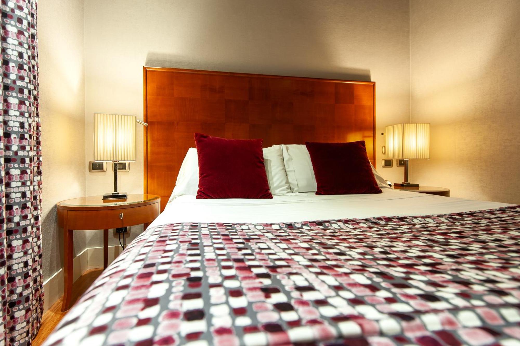 Hotel Delle Nazioni Róma Kültér fotó