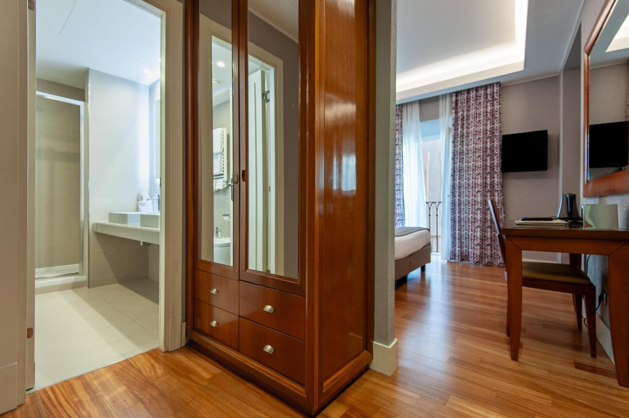 Hotel Delle Nazioni Róma Kültér fotó