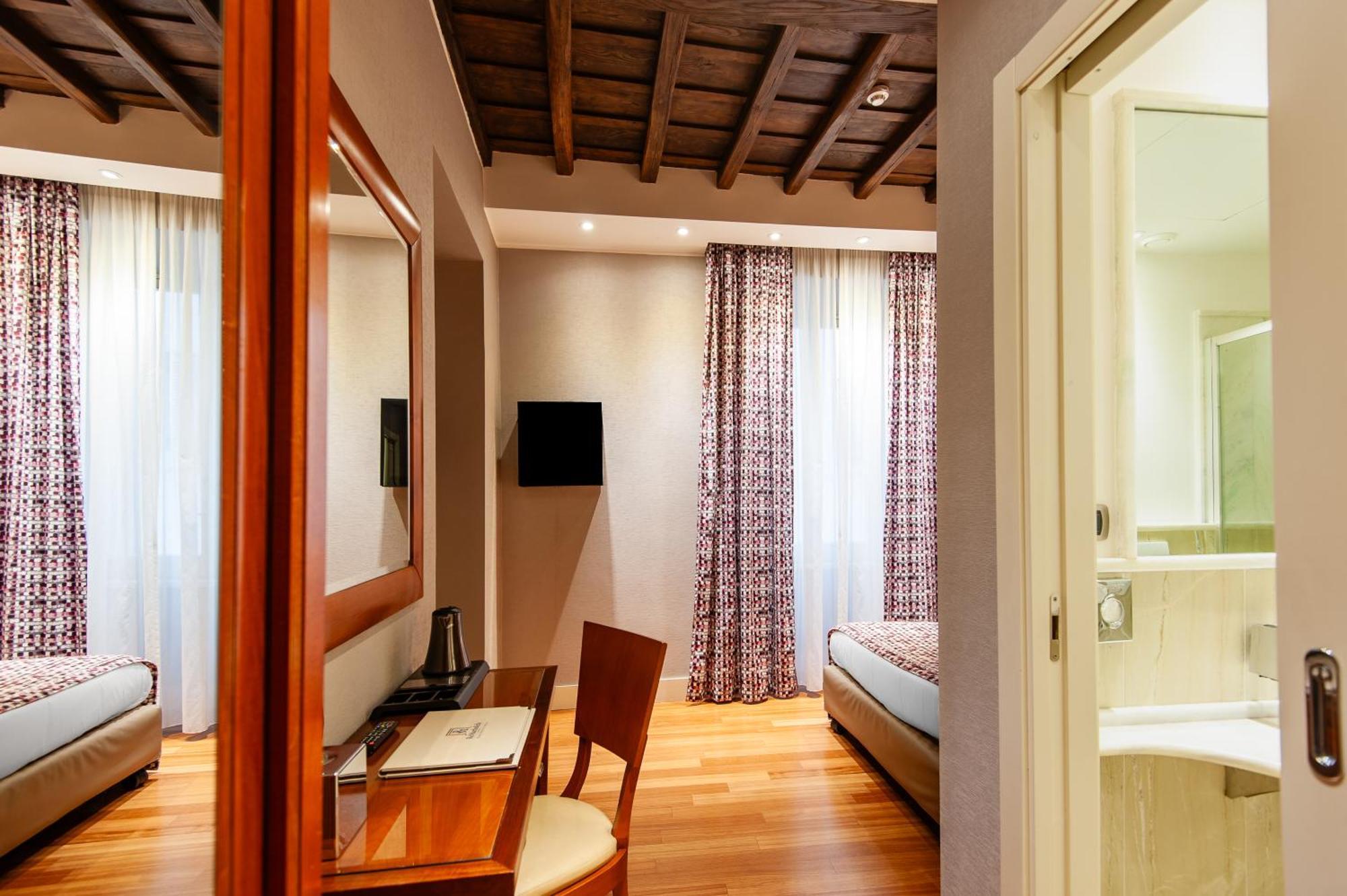 Hotel Delle Nazioni Róma Kültér fotó