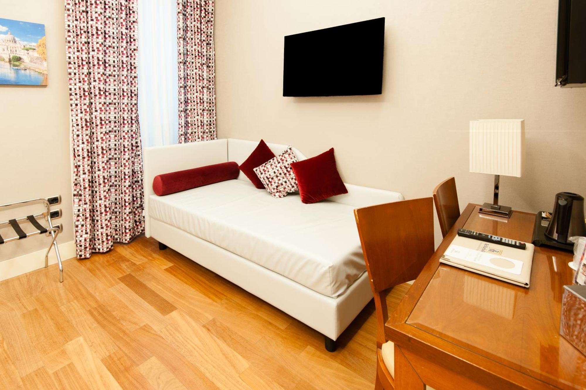 Hotel Delle Nazioni Róma Kültér fotó