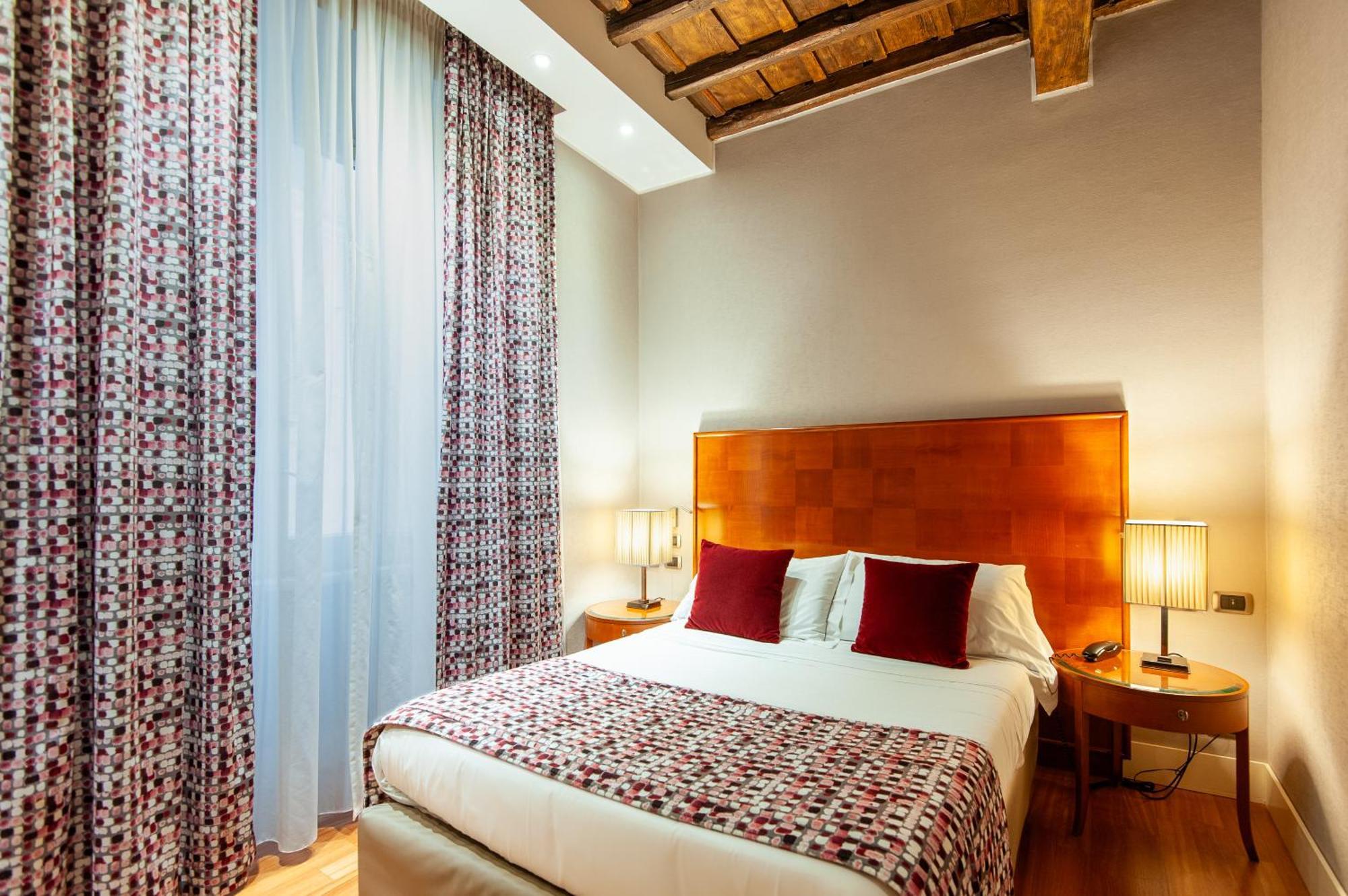 Hotel Delle Nazioni Róma Kültér fotó