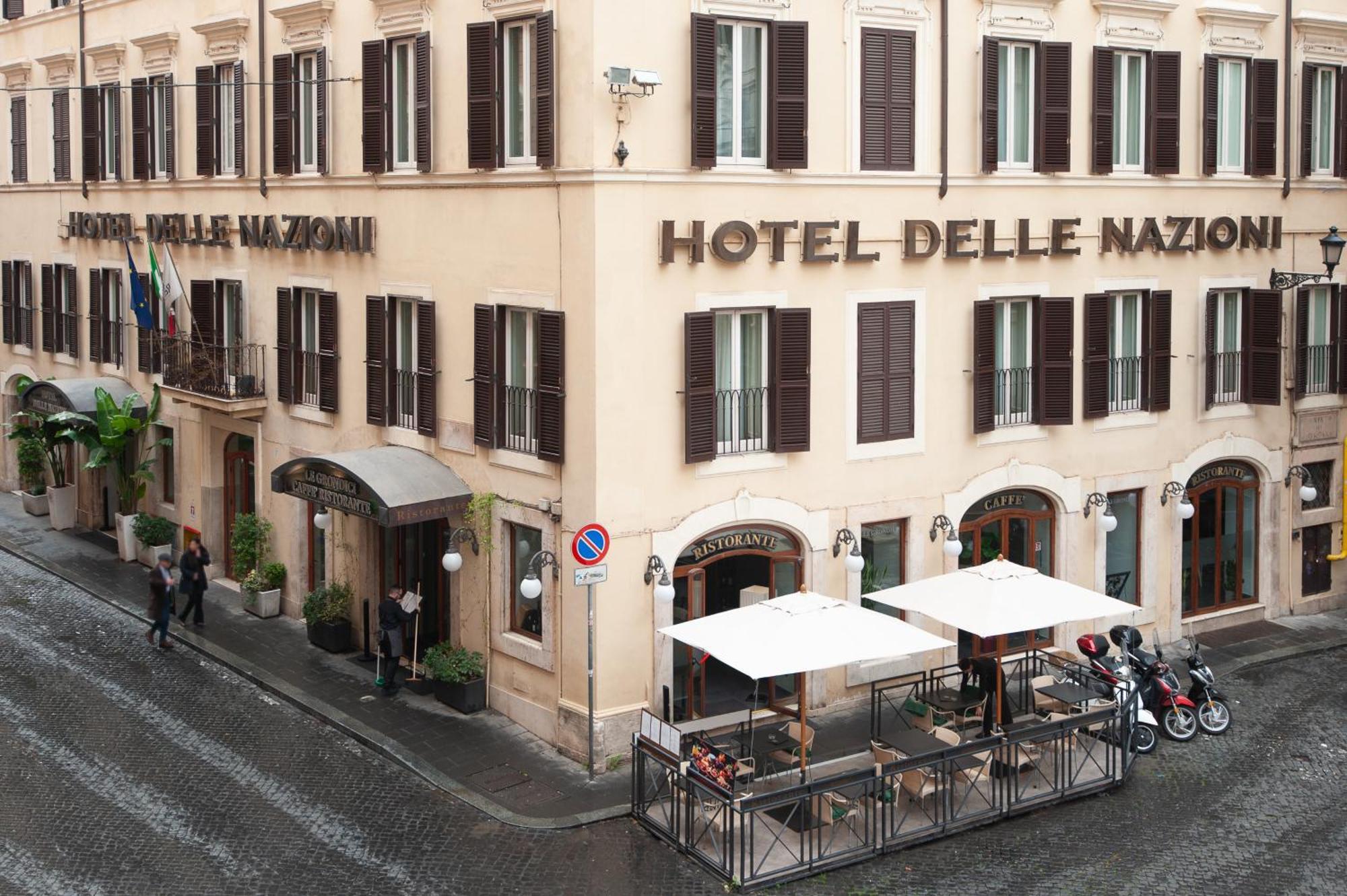Hotel Delle Nazioni Róma Kültér fotó