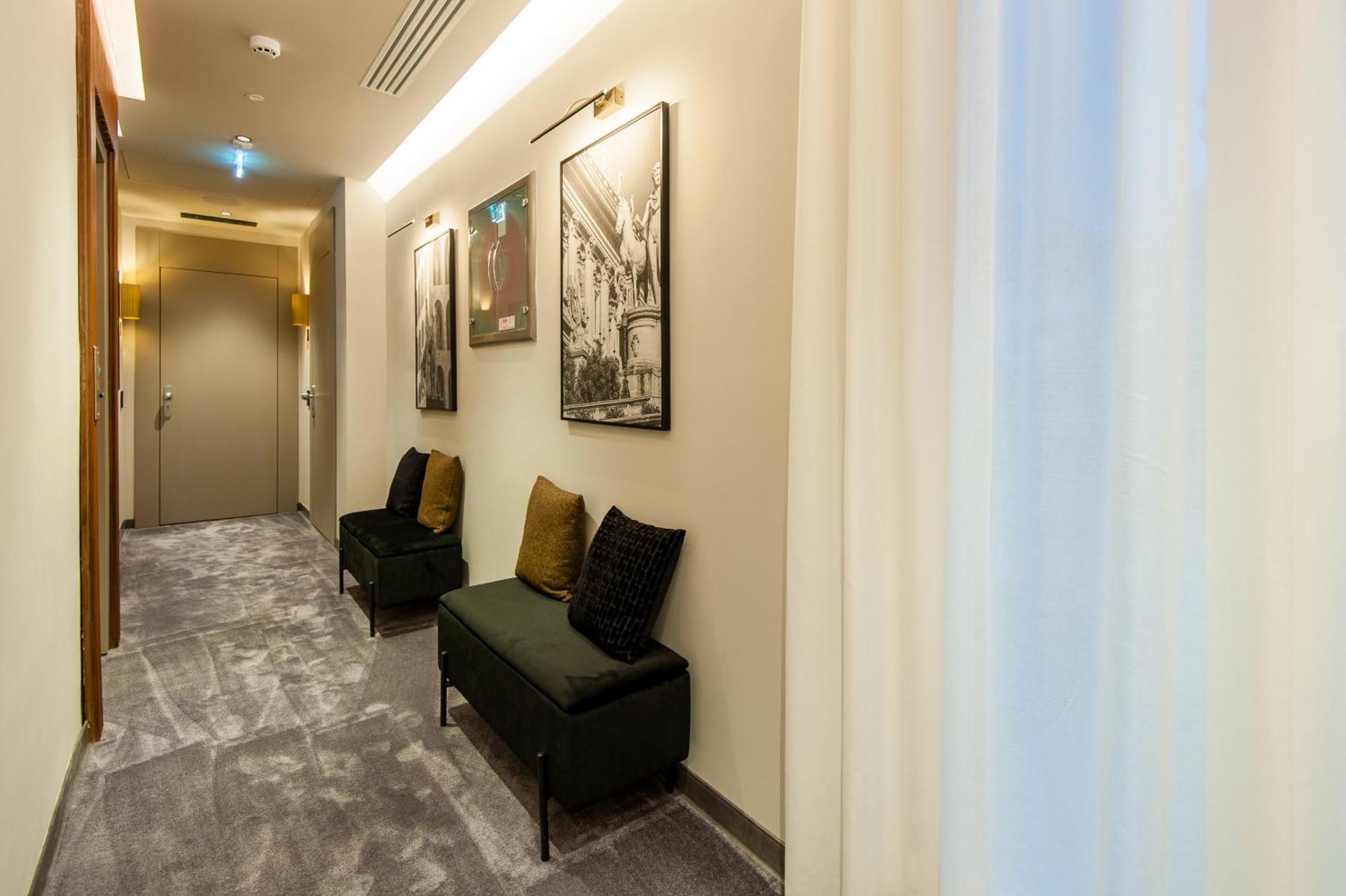 Hotel Delle Nazioni Róma Kültér fotó
