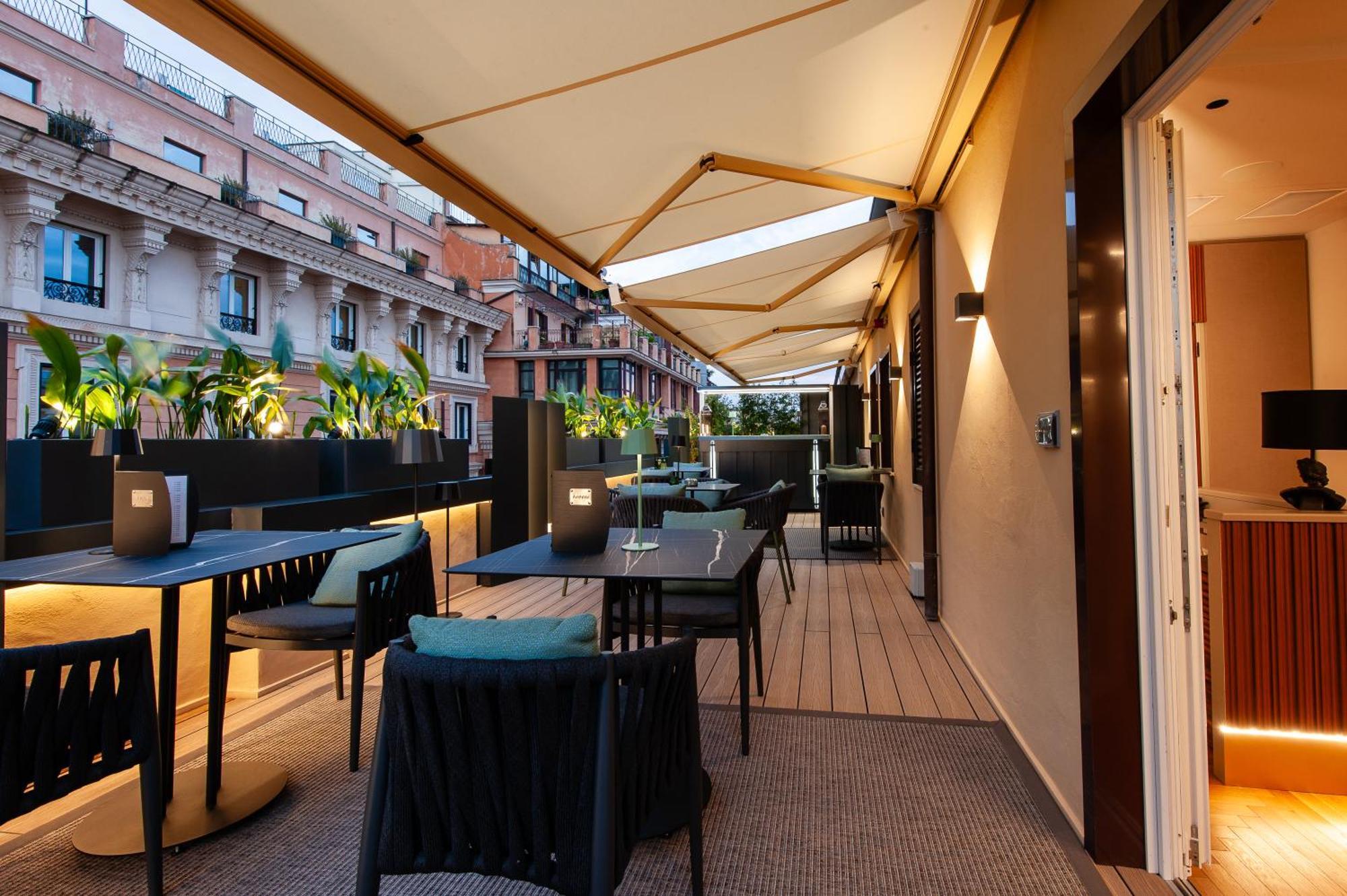 Hotel Delle Nazioni Róma Kültér fotó