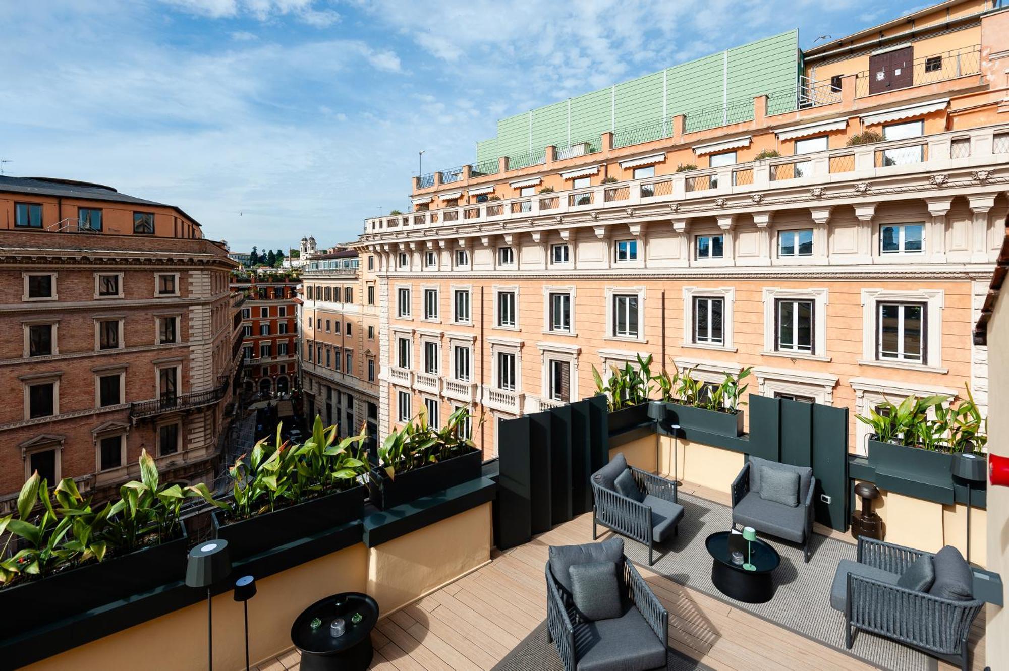 Hotel Delle Nazioni Róma Kültér fotó