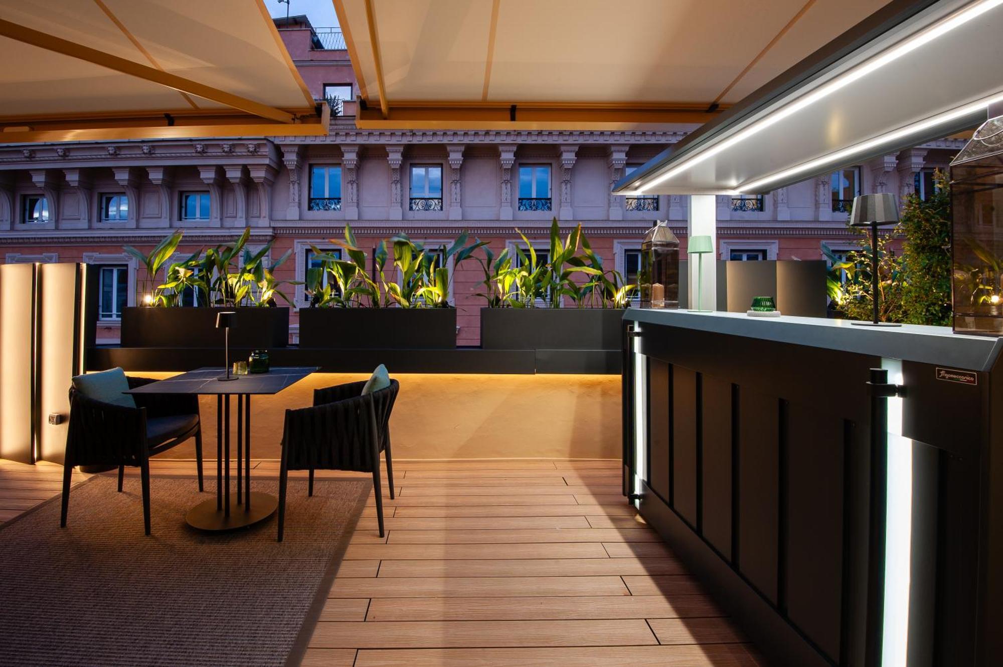 Hotel Delle Nazioni Róma Kültér fotó